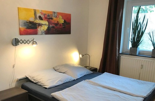 Dortmund Apartment | 15% discount - 60m² - water bed - WiFi - parking - balcony