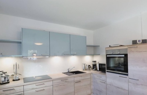 Landkirchen Apartment | 15 Ferienwohnung "inselschatz" mit Wallbox