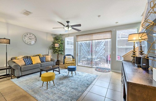 Buena Ventura Lakes House | 15 Mi to Disney Kissimmee Townhome with Patio