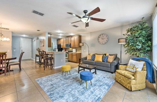 Buena Ventura Lakes House | 15 Mi to Disney Kissimmee Townhome with Patio
