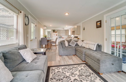 Riddlesburg House | 15 Mi to Raystown Lake: Riddlesburg Getaway!