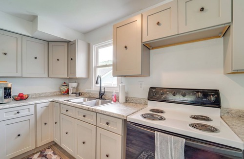 Riddlesburg House | 15 Mi to Raystown Lake: Riddlesburg Getaway!
