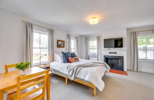 Waterbury Apartment | 15 Mi to Stowe Mountain Resort Main Street Studio