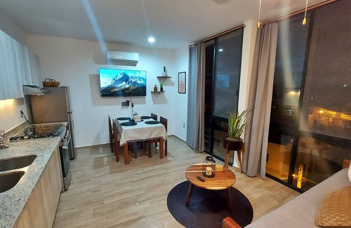 Mezcales Apartment | 15 mins form Nuevo Vallarta beach