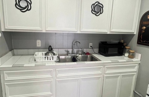 Greater East End Apartment | 15 mins to NRG Stadium Downtown Houston 1BR Free Cable TV Modern Apt"