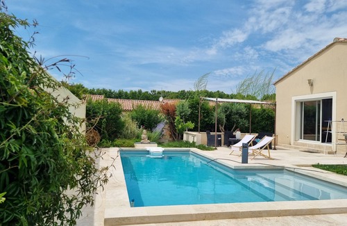 Saze Villa | 15 minutes from Avignon, ideal villa for family vacations