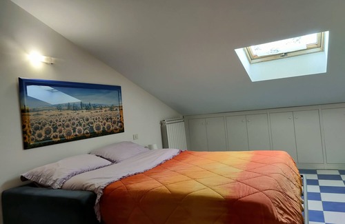 Vitulano Apartment | 15 minutes from Benevento, attic room equipped with all the essentials