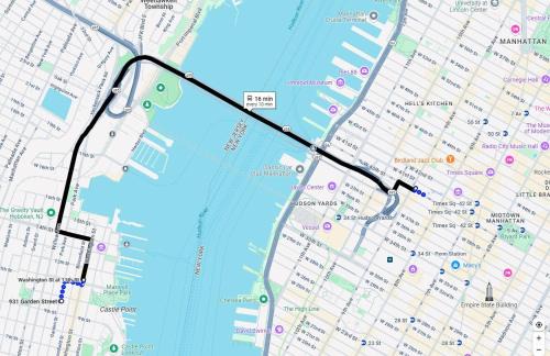 Hoboken Apartment | 15 Minutes to NYC - A Fun & Colorful Getaway