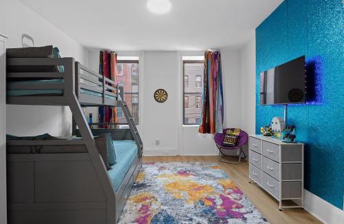 Hoboken Apartment | 15 Minutes to NYC - A Fun & Colorful Getaway