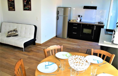Sotta Apartment | 15 mn from beaches (Figari, Santa Giulia) 55 m2 Air-conditioned, bright