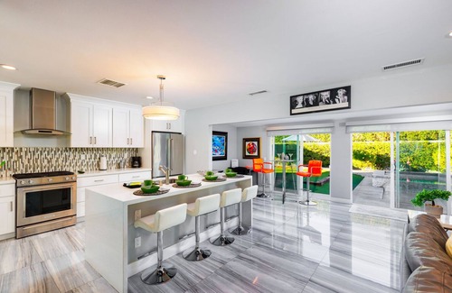 Desert Park Estates House | 15% Off Sept! Family Fun, W/Pool, Hot Tub, FirePit