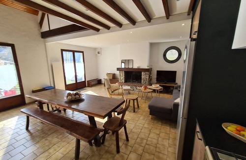 Campan Ski Chalet | 15-person chalet in La Séoube-Ste Marie de Campan