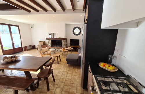 Campan Ski Chalet | 15-person chalet in La Séoube-Ste Marie de Campan