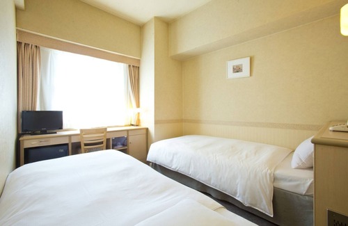 Naka Ward Hotel | 15 square meters smoking compact twin 10 ocloc/Hamamatsu Shizuoka