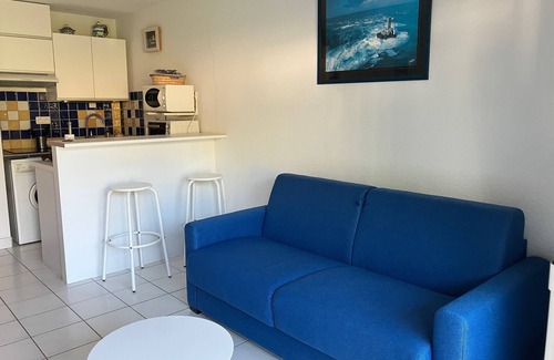 Pornichet Apartment | 150 m from the beach pleasant studio in quiet residence on garden level