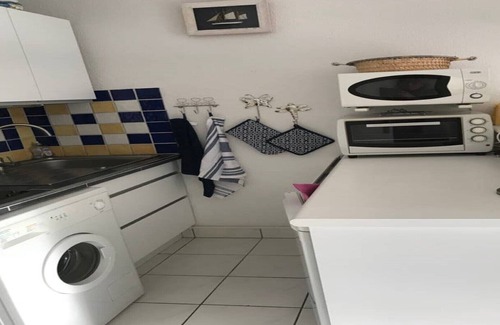 Pornichet Apartment | 150 m from the beach pleasant studio in quiet residence on garden level
