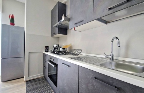 Porto Sant'Elpidio Apartment | [150 meters from the sea] Climate Court WiFi Relaxation