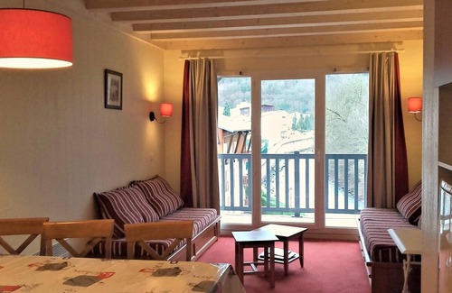 Saint-Lary-Soulan Apartment | 150 metres from gondola lift and cable car