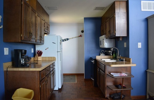Decatur House | 150' of lakefront & sits along Michigan Snowmobile Trail