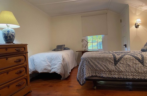Pine Plains House | 150 year old cottage on 120 acres of land next to a stream