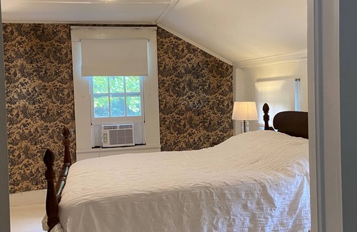 Pine Plains House | 150 year old cottage on 120 acres of land next to a stream