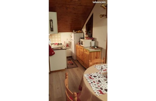 Risoul Apartment | 150M from the slopes apartment 6pers 1 bedroom + 1 cabin