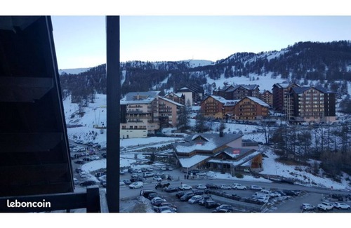 Risoul Apartment | 150M from the slopes apartment 6pers 1 bedroom + 1 cabin