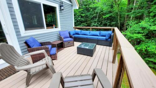 Franconia House | 157SL peaceful forest retreat