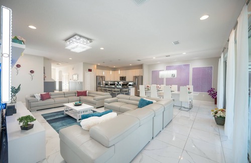 Kissimmee House | 15BD/9BDR/10BA sleeps20-pool/Htub/Theater/Arcade