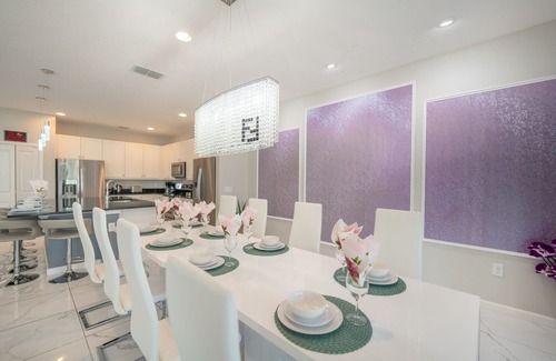 Kissimmee House | 15BD/9BDR/10BA sleeps20-pool/Htub/Theater/Arcade
