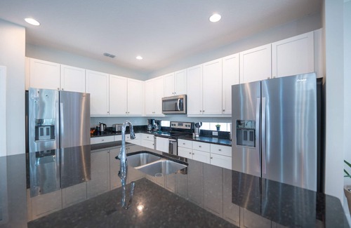 Kissimmee House | 15BD/9BDR/10BA sleeps20-pool/Htub/Theater/Arcade