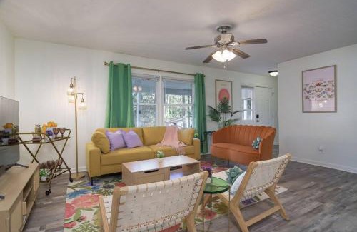 Augusta House | 15mins AU & Golf: 4bd - Eclectic - BBQ Grill - Alluring Stay