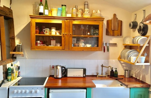 Lavenham Cottage | 15th Century medieval cottage: Lavenham 'Cottitch"