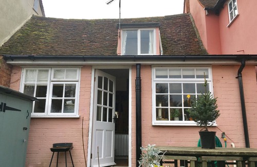Lavenham Cottage | 15th Century medieval cottage: Lavenham 'Cottitch"