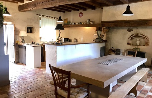Montgivray Villa | 15th century villa, old stones, swimming pool, garden, sleeps 12