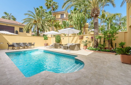 Puerto Banus Villa | 16 - Bahia de Banus villa w private pool