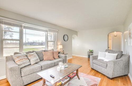 Newark House | 16 Mi to Buckeye Lake Family-Friendly Newark Home