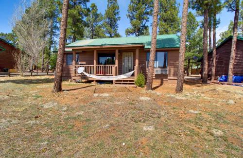 Heber House | 16 Mi to Sitgreaves Overgaard Cabin with Porch