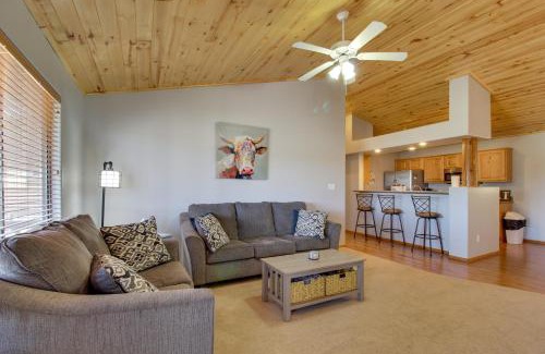Heber House | 16 Mi to Sitgreaves Overgaard Cabin with Porch