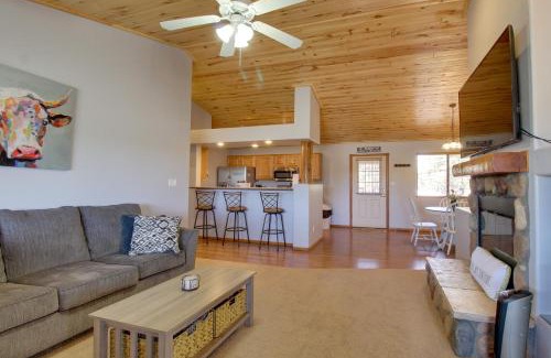 Heber House | 16 Mi to Sitgreaves Overgaard Cabin with Porch