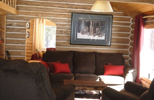 Dease Lake Cabin | 16 Mile Cabins Family Log Cabin. Off Grid Wilderness Getaway!