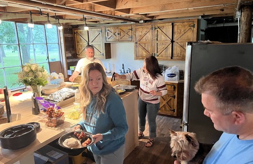 West Siloam Springs Cabin | 16 person Bunkhouse