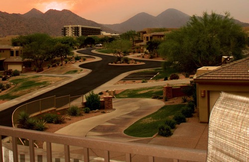 North Scottsdale Condo | 160 Degree Unobstructed City- Mountain Views Adjacent to Adero Scottsdale Resort
