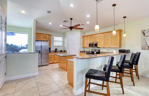 Fort Myers Beach House | 160 inch pool tv plus 120 inch great room tv 6 Bed 5 Bath Pool and hot tub