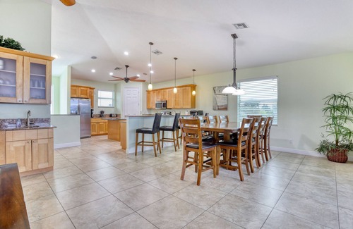 Fort Myers Beach House | 160 inch pool tv plus 120 inch great room tv 6 Bed 5 Bath Pool and hot tub