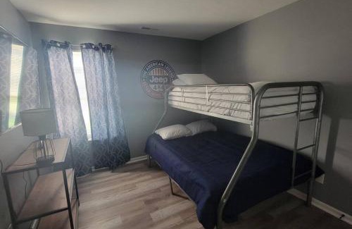 Monroe House | 160 Overbrook 3 bedroom home with privately fenced yard and hot tub