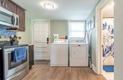Mooresville Apartment | 160 Year Old Remodeled Victorian Home In Mooresville