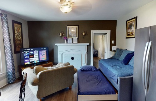 Mooresville Apartment | 160 Year Old Remodeled Victorian Home In Mooresville