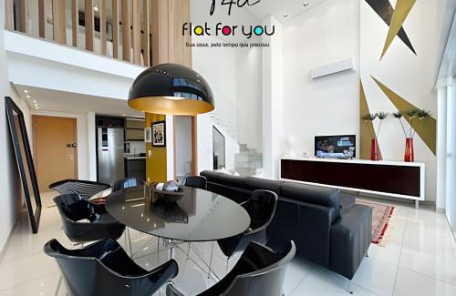 West Sector Apartment | #1608# Lindo Duplex c/banheira.