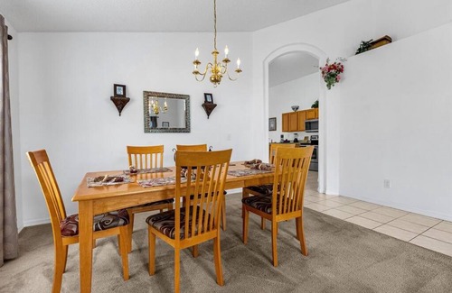 Kissimmee House | 161 Castaway Villa 4 Bed Pool&Spa Resort